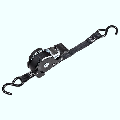 2m Lock N Go Retractable Ratchet Strap