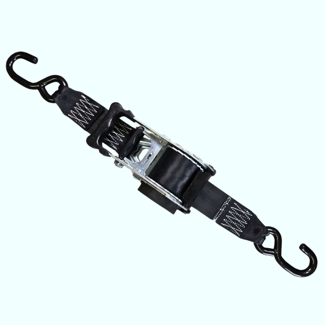 4.5m Lock N Go Retractable Ratchet Strap